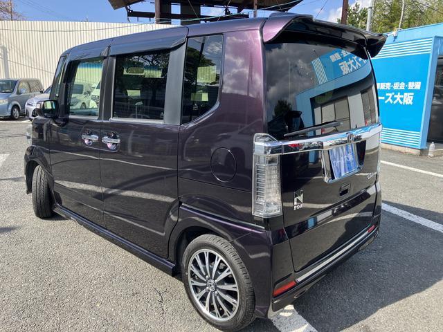 Ｎ－ＢＯＸカスタム Ｇ・ターボＬパッケージ　Ｋ　プッシュスタート　スマートキー　ナビ　０５１（3枚目）