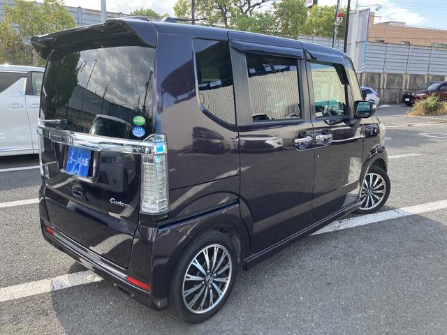 Ｎ－ＢＯＸカスタム Ｇ・ターボＬパッケージ　Ｋ　プッシュスタート　スマートキー　ナビ　０５１（4枚目）