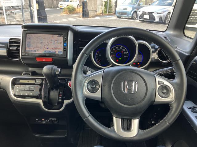 Ｎ－ＢＯＸカスタム Ｇ・ターボＬパッケージ　Ｋ　プッシュスタート　スマートキー　ナビ　０５１（7枚目）