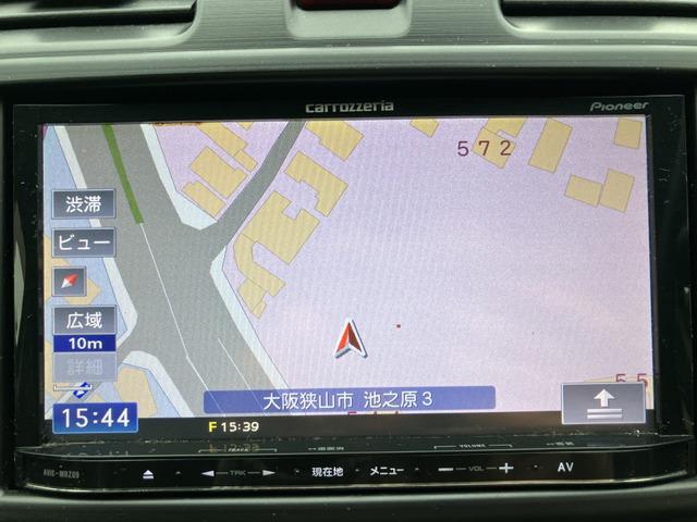 インプレッサスポーツ 2.0i-S 4WD K プッシュスタート スマートキー ナビ 125(8枚目)