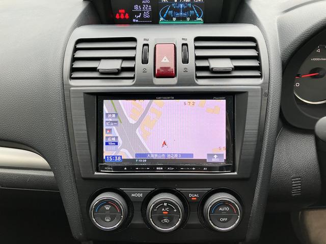 インプレッサスポーツ 2.0i-S 4WD K プッシュスタート スマートキー ナビ 125(43枚目)