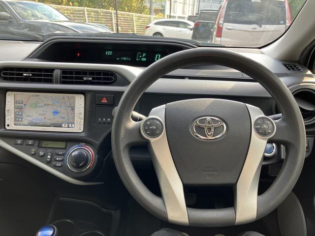 アクア S ナビ バックカメラ 710(7枚目)