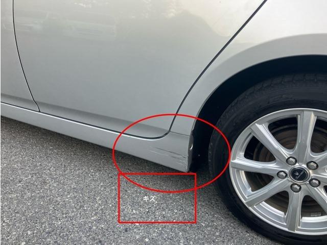 プリウス L スタッドレスタイヤ プッシュスタート 607(12枚目)