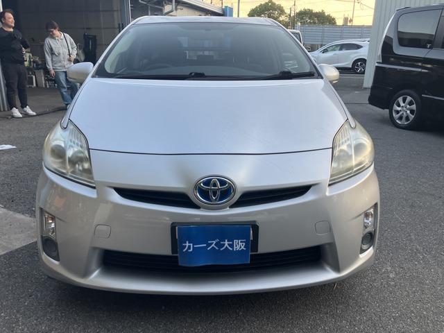 プリウス L スタッドレスタイヤ プッシュスタート 607(33枚目)