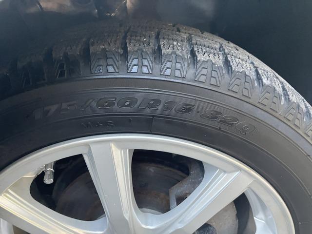 プリウス L スタッドレスタイヤ プッシュスタート 607(36枚目)