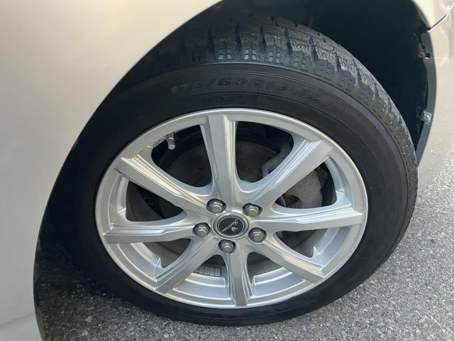 プリウス L スタッドレスタイヤ プッシュスタート 607(37枚目)