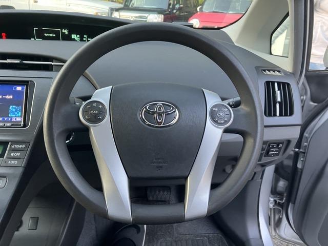 プリウス L スタッドレスタイヤ プッシュスタート 607(44枚目)