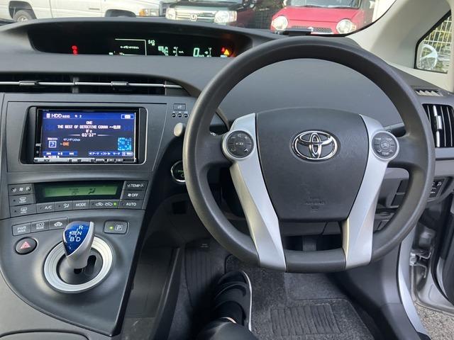 プリウス L スタッドレスタイヤ プッシュスタート 607(45枚目)