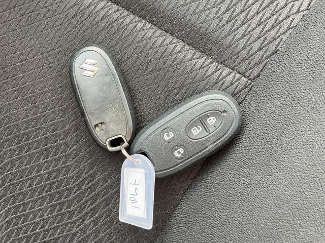 パレットSW プッシュスタート スマートキー 076(50枚目)