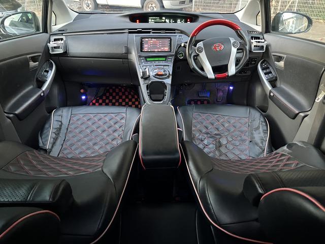 プリウス Ｓツーリングセレクション　１６１１（6枚目）