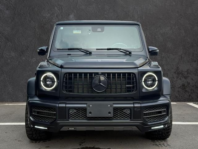 Ｇクラス Ｇ６３　エディションマットブラック　ＡＭＧレザーエクスクルーシブパッケージディーラー施工４本出しマフラー（2枚目）