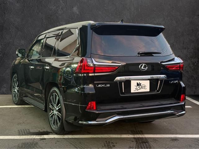 ＬＸ ＬＸ５７０　４ＷＤ　フルオプション使用（5枚目）