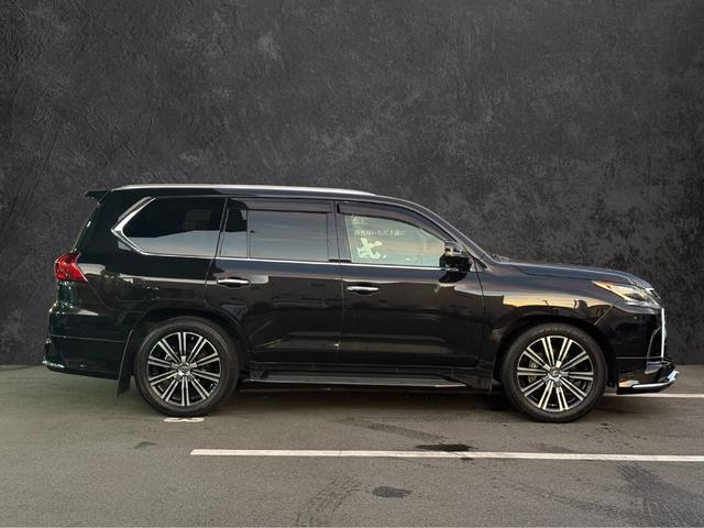ＬＸ ＬＸ５７０　４ＷＤ　フルオプション使用（8枚目）