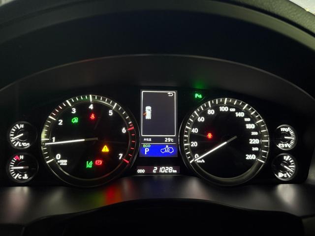 ＬＸ ＬＸ５７０　４ＷＤ　フルオプション使用（19枚目）