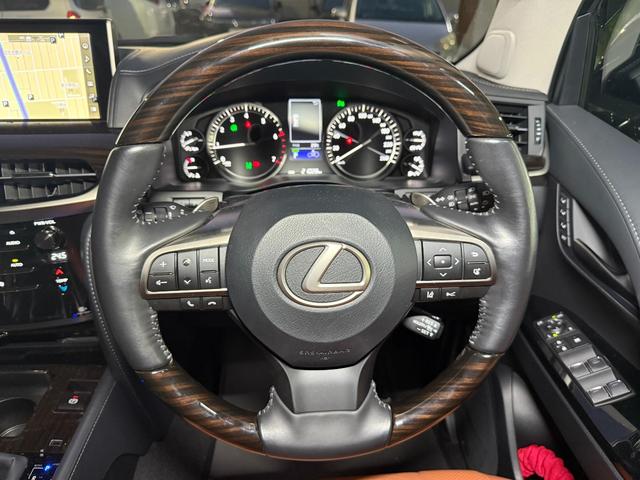 ＬＸ ＬＸ５７０　４ＷＤ　フルオプション使用（20枚目）