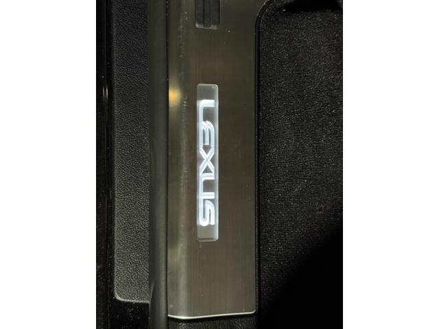 ＬＸ ＬＸ５７０　４ＷＤ　フルオプション使用（72枚目）