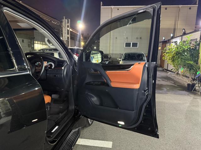 ＬＸ ＬＸ５７０　４ＷＤ　フルオプション使用（75枚目）