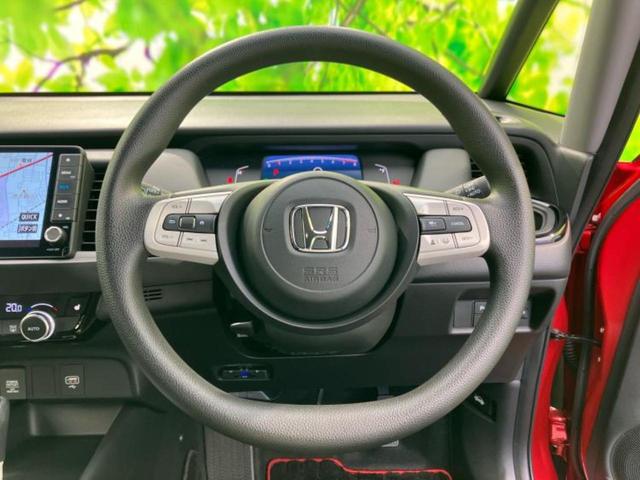 フィット カーサ　純正　９インチ　ＳＤナビ／ホンダセンシング／シートヒーター　前席／車線逸脱防止支援システム／シート　ハーフレザー／パーキングアシスト　バックガイド／ドライブレコーダー　前後　衝突被害軽減システム（15枚目）