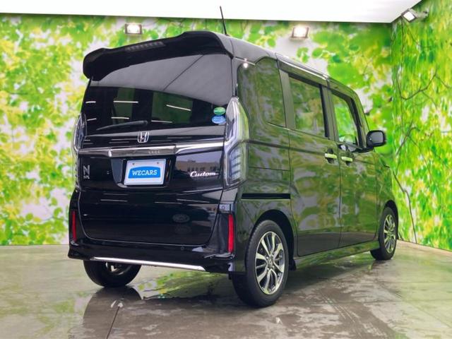 Ｎ－ＢＯＸカスタム Ｌ　新品タイヤ／保証書／純正　ＳＤナビ／ホンダセンシング／電動スライドドア／シートヒーター　前席／車線逸脱防止支援システム／パーキングアシスト　バックガイド／ドライブレコーダー　純正　衝突被害軽減システム（3枚目）