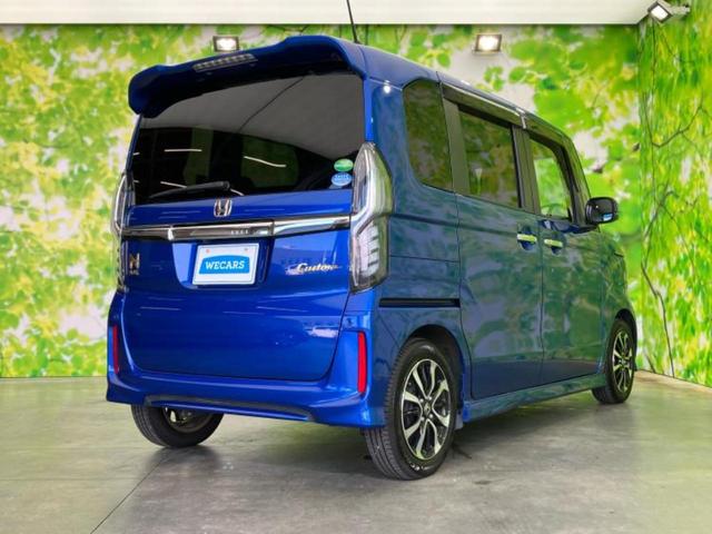 Ｎ－ＢＯＸカスタム Ｇ・Ｌホンダセンシング　保証書／純正　８インチ　ＳＤナビ／ホンダセンシング／両側電動スライドドア／シートヒーター　前席／車線逸脱防止支援システム／ヘッドランプ　ＬＥＤ／ＵＳＢジャック／Ｂｌｕｅｔｏｏｔｈ接続／ＥＴＣ（3枚目）