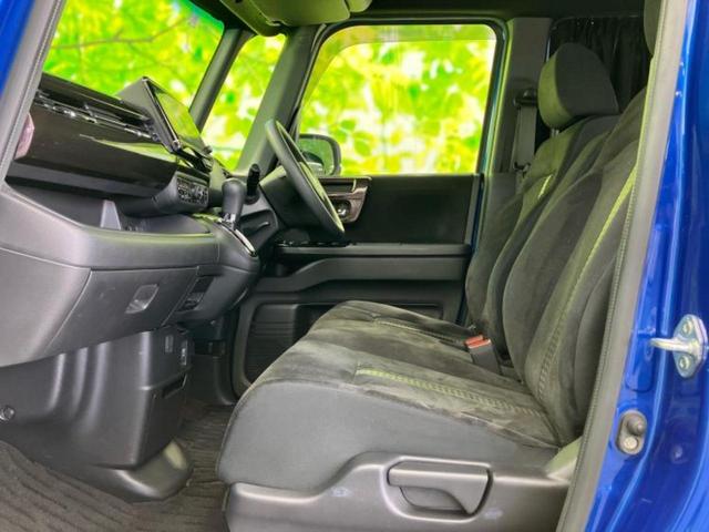 Ｎ－ＢＯＸカスタム Ｇ・Ｌホンダセンシング　保証書／純正　８インチ　ＳＤナビ／ホンダセンシング／両側電動スライドドア／シートヒーター　前席／車線逸脱防止支援システム／ヘッドランプ　ＬＥＤ／ＵＳＢジャック／Ｂｌｕｅｔｏｏｔｈ接続／ＥＴＣ（6枚目）