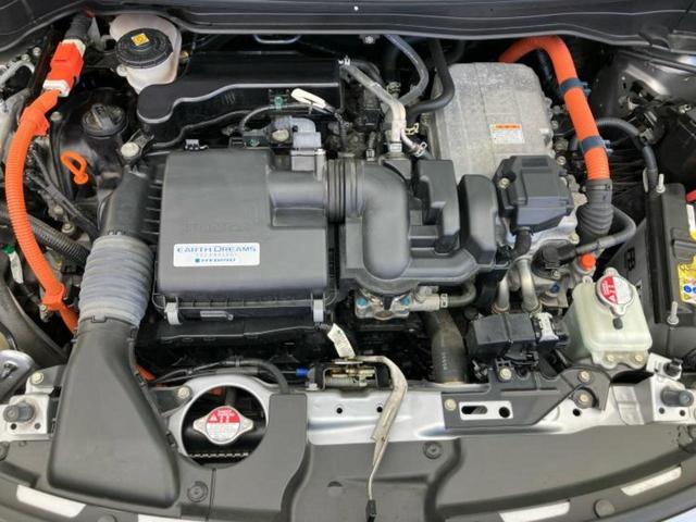 フィット ｅＨＥＶベーシック　新品タイヤ／社外　ＳＤナビ／ホンダセンシング／車線逸脱防止支援システム／ドライブレコーダー　前後／ヘッドランプ　ＬＥＤ／Ｂｌｕｅｔｏｏｔｈ接続／ＥＴＣ／ＥＢＤ付ＡＢＳ／横滑り防止装置　ドラレコ（45枚目）