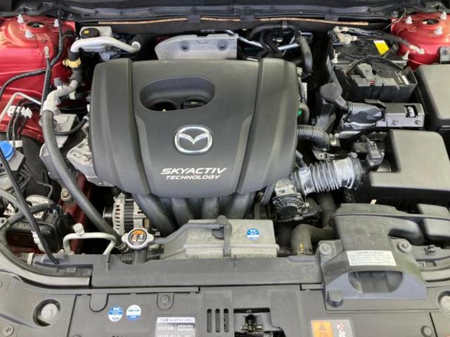 アクセラ １５Ｓ　純正　ＳＤナビ／衝突安全装置／パーキングアシスト　バックガイド／ヘッドランプ　ＨＩＤ／Ｂｌｕｅｔｏｏｔｈ接続／ＥＢＤ付ＡＢＳ／横滑り防止装置／アイドリングストップ／バックモニター　衝突被害軽減システム（47枚目）