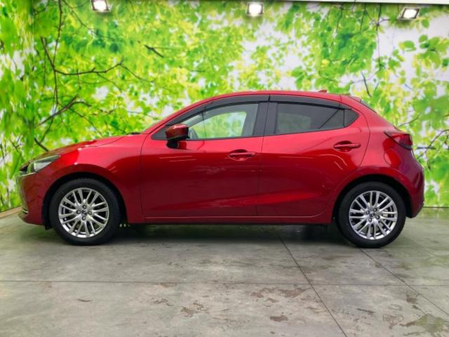 ＭＡＺＤＡ２ １５Ｓ　Ｌパッケージ　保証書／純正　ＳＤナビ／アイアクティブセンス（マツダ）／シートヒーター　前席／３６０°ビューモニター／車線逸脱防止支援システム／シート　ハーフレザー／パーキングアシスト　バックガイド　バックカメラ（2枚目）