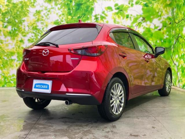 ＭＡＺＤＡ２ １５Ｓ　Ｌパッケージ　保証書／純正　ＳＤナビ／アイアクティブセンス（マツダ）／シートヒーター　前席／３６０°ビューモニター／車線逸脱防止支援システム／シート　ハーフレザー／パーキングアシスト　バックガイド　バックカメラ（3枚目）