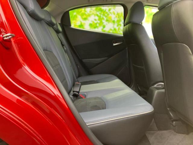 ＭＡＺＤＡ２ １５Ｓ　Ｌパッケージ　保証書／純正　ＳＤナビ／アイアクティブセンス（マツダ）／シートヒーター　前席／３６０°ビューモニター／車線逸脱防止支援システム／シート　ハーフレザー／パーキングアシスト　バックガイド　バックカメラ（5枚目）
