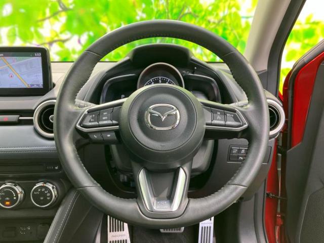 ＭＡＺＤＡ２ １５Ｓ　Ｌパッケージ　保証書／純正　ＳＤナビ／アイアクティブセンス（マツダ）／シートヒーター　前席／３６０°ビューモニター／車線逸脱防止支援システム／シート　ハーフレザー／パーキングアシスト　バックガイド　バックカメラ（14枚目）