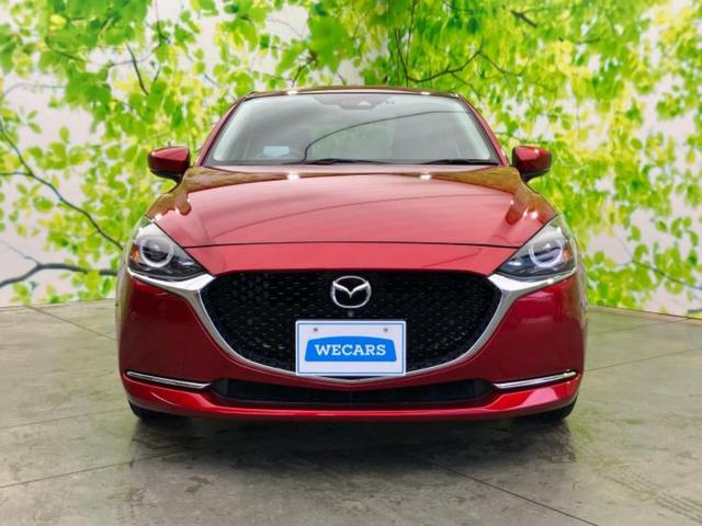 ＭＡＺＤＡ２ １５Ｓ　Ｌパッケージ　保証書／純正　ＳＤナビ／アイアクティブセンス（マツダ）／シートヒーター　前席／３６０°ビューモニター／車線逸脱防止支援システム／シート　ハーフレザー／パーキングアシスト　バックガイド　バックカメラ（47枚目）