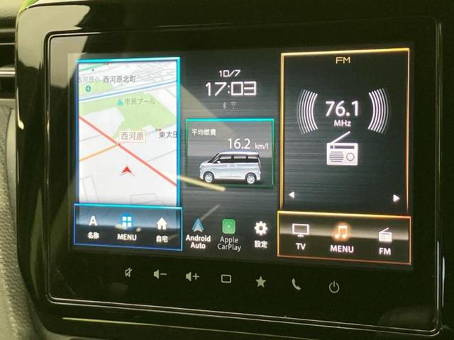 ソリオバンディット バンディットハイブリッドＭＶ　保証書／純正　９インチ　メモリーナビ／セーフティサポート（スズキ）／両側電動スライドドア／シートヒーター　前席／全方位モニター用カメラ／車線逸脱防止支援システム　衝突被害軽減システム　全周囲カメラ（9枚目）