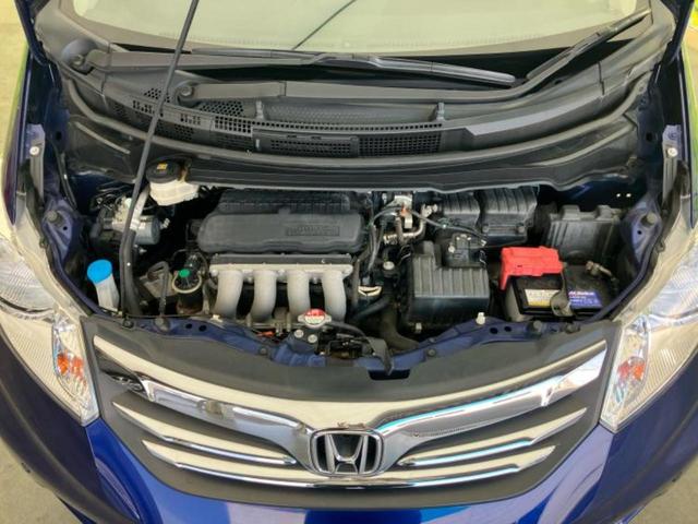 フリード Gジャストセレクション 新品タイヤ/純正 9インチ SDナビ/両側電動スライドドア/パーキングアシスト バックガイド/ヘッドランプ HID/ETC/EBD付ABS/クルーズコントロール/バックモニター バックカメラ(47枚目)