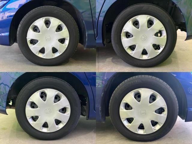 フリード Gジャストセレクション 新品タイヤ/純正 9インチ SDナビ/両側電動スライドドア/パーキングアシスト バックガイド/ヘッドランプ HID/ETC/EBD付ABS/クルーズコントロール/バックモニター バックカメラ(50枚目)