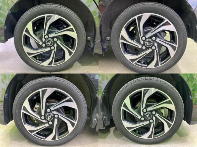 タント カスタムＲＳスタイルセレクション　新品タイヤ／保証書／純正　ＳＤナビ／スマートアシスト（トヨタ・ダイハツ）／両側電動スライドドア／シートヒーター　前席／車線逸脱防止支援システム／シート　合皮　ターボ　衝突被害軽減システム　バックカメラ（52枚目）