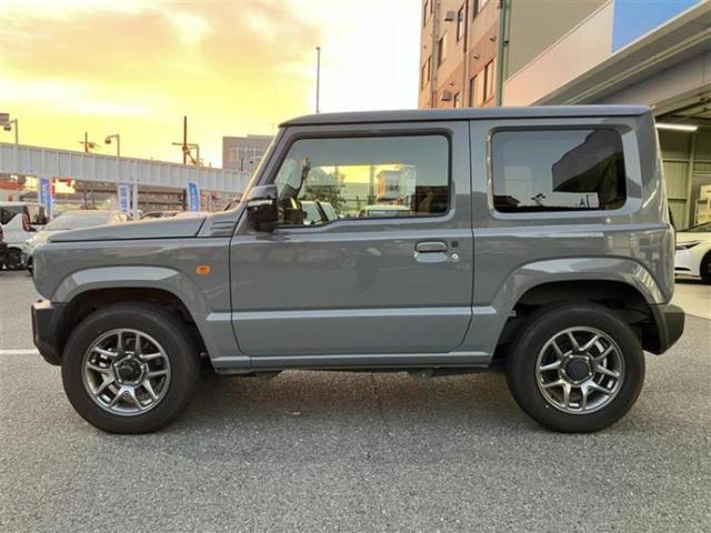 ジムニー 4WD XC 保証書/社外 9インチ SDナビ/セーフティサポート(スズキ)/シートヒーター 前席/車線逸脱防止支援システム/パーキングアシスト バックガイド/ドライブレコーダー 社外 ターボ 衝突被害軽減システム(2枚目)