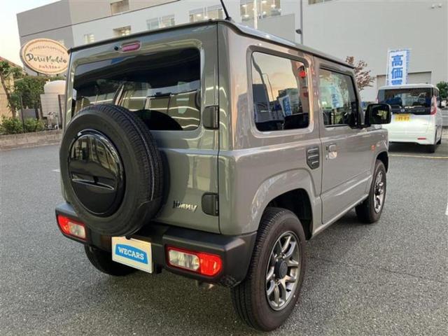 ジムニー 4WD XC 保証書/社外 9インチ SDナビ/セーフティサポート(スズキ)/シートヒーター 前席/車線逸脱防止支援システム/パーキングアシスト バックガイド/ドライブレコーダー 社外 ターボ 衝突被害軽減システム(3枚目)