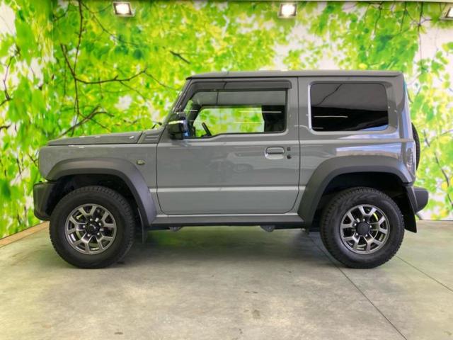 ジムニーシエラ ４ＷＤ　ＪＣ　新品タイヤ／保証書／セーフティサポート（スズキ）／シートヒーター　前席／車線逸脱防止支援システム／ヘッドランプ　ＬＥＤ／ＵＳＢジャック／ＥＴＣ／ＥＢＤ付ＡＢＳ／横滑り防止装置／クルーズコントロール（2枚目）