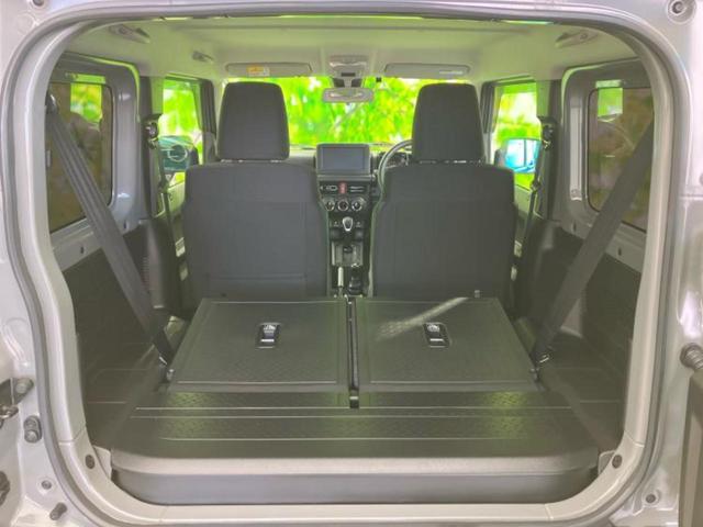 ジムニーシエラ ４ＷＤ　ＪＣ　新品タイヤ／保証書／セーフティサポート（スズキ）／シートヒーター　前席／車線逸脱防止支援システム／ヘッドランプ　ＬＥＤ／ＵＳＢジャック／ＥＴＣ／ＥＢＤ付ＡＢＳ／横滑り防止装置／クルーズコントロール（19枚目）