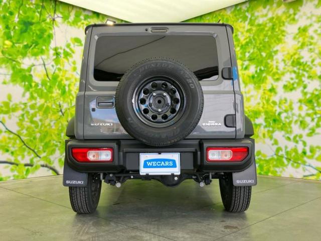 ジムニーシエラ ４ＷＤ　ＪＣ　新品タイヤ／保証書／セーフティサポート（スズキ）／シートヒーター　前席／車線逸脱防止支援システム／ヘッドランプ　ＬＥＤ／ＵＳＢジャック／ＥＴＣ／ＥＢＤ付ＡＢＳ／横滑り防止装置／クルーズコントロール（44枚目）