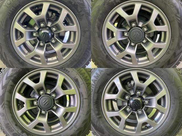 ジムニーシエラ ４ＷＤ　ＪＣ　新品タイヤ／保証書／セーフティサポート（スズキ）／シートヒーター　前席／車線逸脱防止支援システム／ヘッドランプ　ＬＥＤ／ＵＳＢジャック／ＥＴＣ／ＥＢＤ付ＡＢＳ／横滑り防止装置／クルーズコントロール（51枚目）