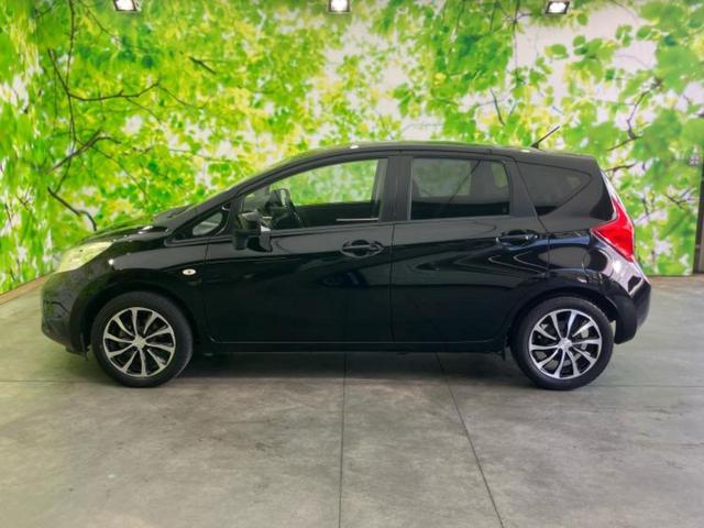 ノート Xエマブレパッケージ 新品タイヤ/純正 SDナビ/エマージェンシーブレーキ/車線逸脱防止支援システム/パーキングアシスト バックガイド/ドライブレコーダー 純正/ヘッドランプ LED/ETC/EBD付ABS バックカメラ(2枚目)