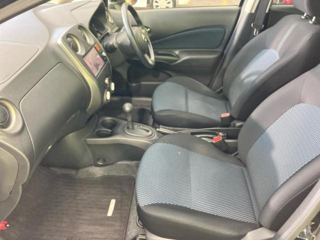 ノート Xエマブレパッケージ 新品タイヤ/純正 SDナビ/エマージェンシーブレーキ/車線逸脱防止支援システム/パーキングアシスト バックガイド/ドライブレコーダー 純正/ヘッドランプ LED/ETC/EBD付ABS バックカメラ(6枚目)