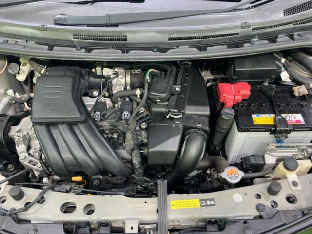 ノート Xエマブレパッケージ 新品タイヤ/純正 SDナビ/エマージェンシーブレーキ/車線逸脱防止支援システム/パーキングアシスト バックガイド/ドライブレコーダー 純正/ヘッドランプ LED/ETC/EBD付ABS バックカメラ(43枚目)