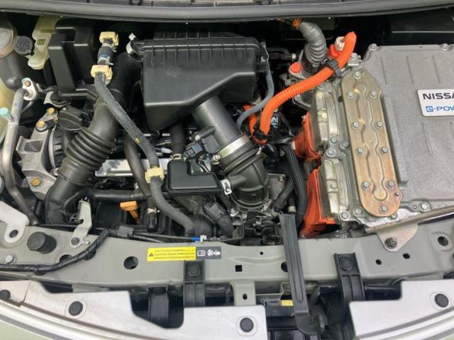 ノート ｅパワーＢ　新品タイヤ／社外　ＳＤナビ／インテリジェントルームミラー／エマージェンシーブレーキ／アラウンドビューモニター／車線逸脱防止支援システム／パーキングアシスト　バックガイド　衝突被害軽減システム　ドラレコ（47枚目）