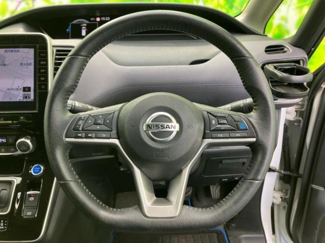 セレナ ｅパワーハイウェイスターＶ　新品タイヤ／保証書／純正　１０インチ　ＳＤナビ／フリップダウンモニター　純正　１１インチ／インテリジェントルームミラー／エマージェンシーブレーキ／両側電動スライドドア／アラウンドビューモニター　ＥＴＣ（14枚目）