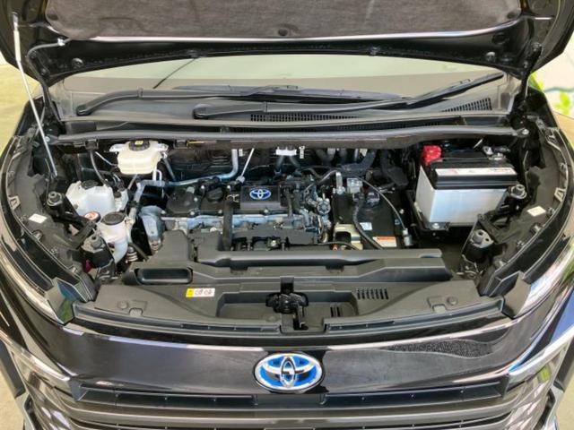 ヴォクシー ハイブリッドS-Z 新品タイヤ/保証書/ディスプレイオーディオ+ナビ10.5インチ/フリップダウンモニター 純正 14インチ/デジタルインナーミラー/トヨタセーフティセンス/両側電動スライドドア 衝突被害軽減システム(51枚目)