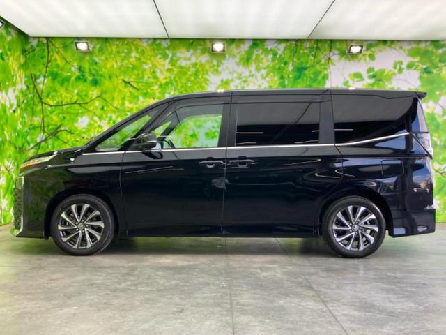 ヴォクシー Ｓ－Ｚ　純正　１０．５インチ　メモリーナビ／フリップダウンモニター　純正　１４インチ／トヨタセーフティセンス／両側電動スライドドア／シートヒーター　前席／パノラミックビューモニター　衝突被害軽減システム（2枚目）