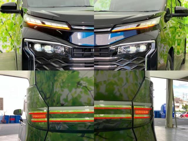 ヴォクシー Ｓ－Ｚ　純正　１０．５インチ　メモリーナビ／フリップダウンモニター　純正　１４インチ／トヨタセーフティセンス／両側電動スライドドア／シートヒーター　前席／パノラミックビューモニター　衝突被害軽減システム（54枚目）